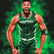 Jayson Tatum de retour en vert, relançant l'équipe des Celtics
